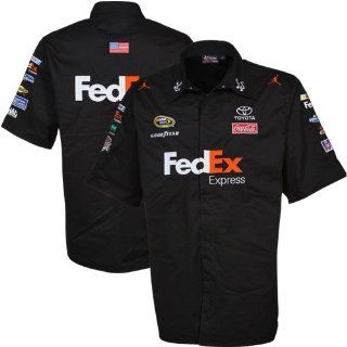 NASCAR Chase Authentics Denny Hamlin Pit Crew Button Up