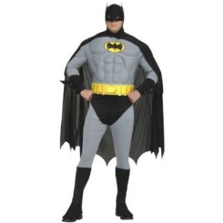 Muscle Chest Batman Plus Costume   Adult Costumes
