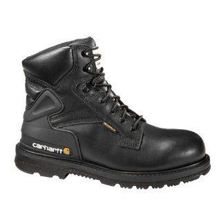 com Carhartt CMW6121 Soft Toe Work Boot   6   Black 10 1/2 W Shoes