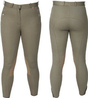 Euro Seat Knee Patch Show Breeches Naomi by Red Horse