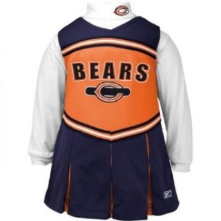 Chicago Bears Navy Blue 2 Piece Youth Cheerleader Dress by