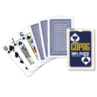 Copag 54 cartes Régular Bleu   Achat / Vente JEUX DE CARTE Copag 54
