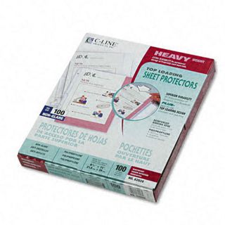 Sheet Protectors for 8.5x11 inch Inserts (Case of 100)