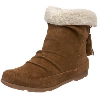 ZiGiny Womens Cuddles Ankle Boot,Tan Suede,8 M US Shoes