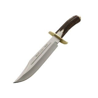 Muela Alcaraz Bowie 13.625 Inch Fixed Blade Knife with