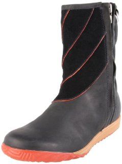  Sorel Womens Firenzy Breve II NL1733 Boot,Black,8 M US: Shoes