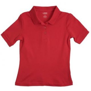 French Toast School Uniforms Short Sleeve Knit Polo With