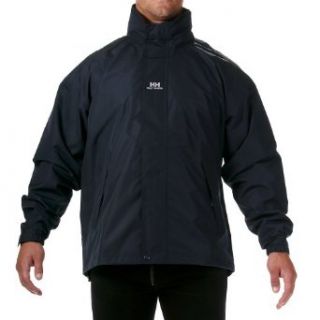 Helly Hansen Mens Dublin Jacket, Navy, Large Clothing