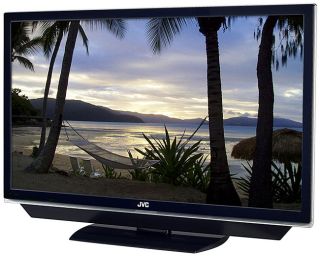 JVC 42 inch LT42 LCD HD Television