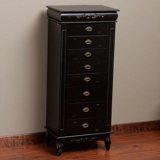 Morre Eight Drawer Jewelry Armoire
