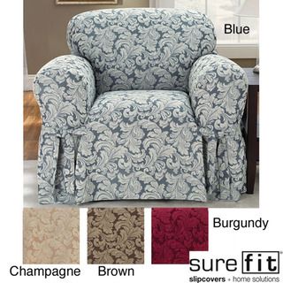 Scroll Chair Slipcover