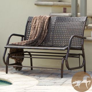 Christopher Knight Home Maui Outdoor Swinging Bench