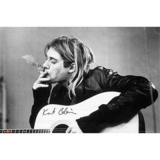 Kurt Cobain, (Dimension  Maxi 91.5 x 61cm)… Voir la présentation