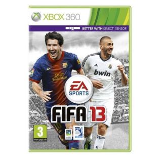 FIFA 13 / Jeu console XBOX 360   Achat / Vente SORTIE JEUX VIDEO FIFA