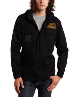 Famous Stars and Straps Young Mens Dragster M65 Jacket