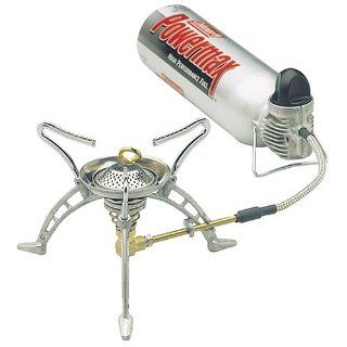 Coleman Exponent Xtreme Backpacker Camp Stove with Stuff