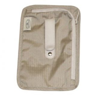 Austin House Luggage Clip Safe, Tan, One Size Clothing