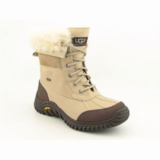 UGG Australia Womens Beige Adirondack Snow Boots Was $180.99 Today