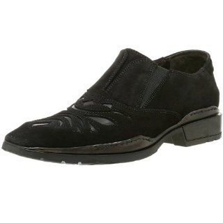 Bacco Bucci Mens Gianni Slip on,Black,8.5 D: Shoes
