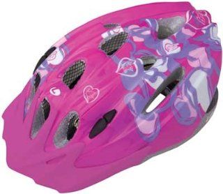 Limar 515 All Around Helmet, Universal, Pink Hearts