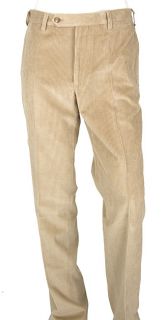 Burberry Mens Beige Cotton Corduroy Pants
