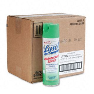 Lysol II Disinfectant Spray   12/Carton Today: $103.99
