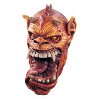 Scary Lucifer Adult Mask Clothing