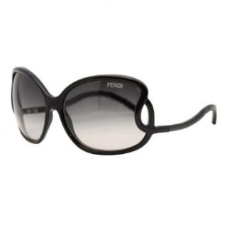 Fendi FS 5177 001 Black Sunglasses Clothing