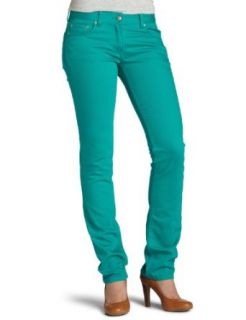 French Connection Womens Maisy Denim Pant,Mimi Green,12
