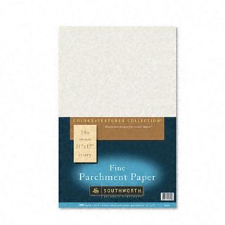 Colors + Textures Fine Parchment Paper (Case of 100)