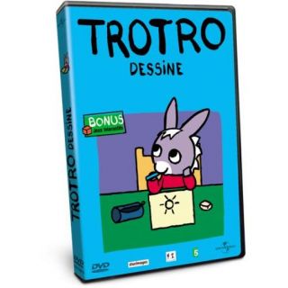 Trotro dessine en DVD DESSIN ANIME pas cher