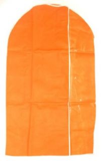 60x130cm Neon Orange Light Weight Garment Bag Clothing