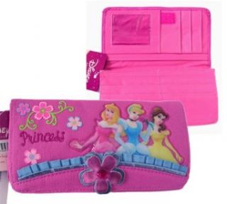 Disney Princess Wallet   Cinderella Belle Sleeping Beauty