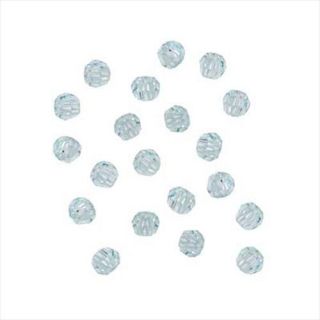 Light Azore Austrian Crystal 5000 2mm Round Beads (Pack of 40