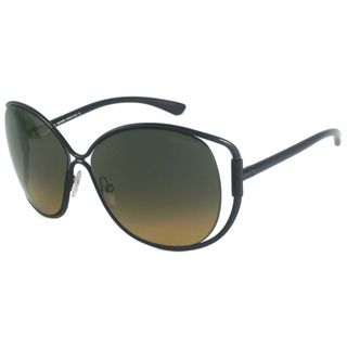 Tom Ford Womens TF0155 Emmeline Rectangular Sunglasses