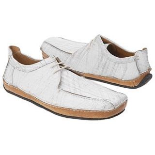 Red Tape Mens Bertrum Lace (White Leather 12.0 M) Shoes