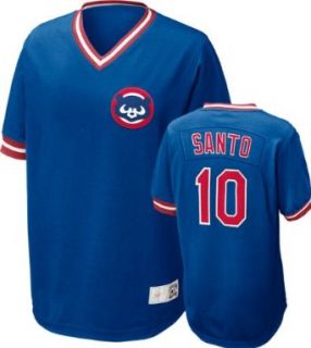 Ron Santo Chicago Cubs Cooperstown Throwback Jersey by