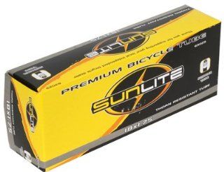 Sunlite Thorn Resistant Bicycle Tube 18 x 1.75 SCHRADER
