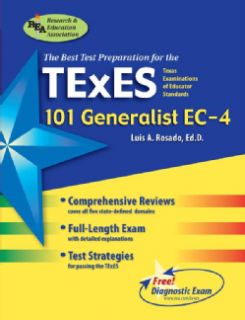 Texes 101 Generalist   the Best Teachers` Test Prep
