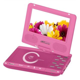 Lecteur DVD Portable   Ecran 9 (22.7 cm) 169   Port USB   Lecteur de