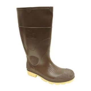 Mens Tingley 51144 PVC Knee Boot Brown Today $44.45