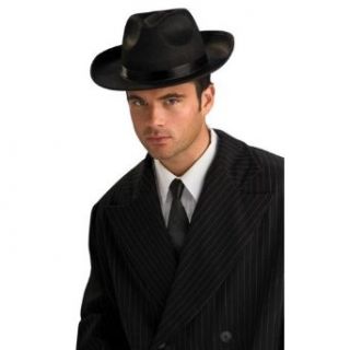 The Shadow Black Fedora Hat Clothing