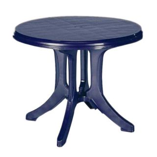 ronde 100 cm bleue   Achat / Vente TABLE DE JARDIN Table ronde 100