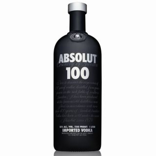 Absolut Vodka 100 1 litre   Achat / Vente VODKA Absolut Vodka 100 1
