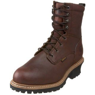 Carhartt Mens 3690 8 Logger Boot,Brown,8.5 2E US Shoes