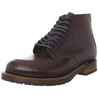 Red Wing Heritage Mens Beckman 6 Inch Embossed Moc Toe Boot