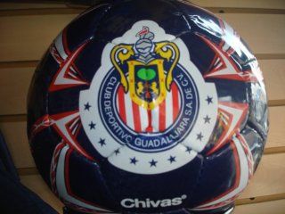 CLUB CHIVAS DEL GUADALAJARA OFFICIAL SOCCER BALL: Sports