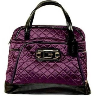 GUESS Travel Patina Travel Laptop Tote (Purple) Clothing