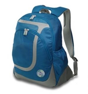 GreenSmart Indri Backpack, Ocean Blue Clothing