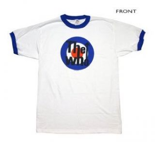 The Who   Target Ringer T Shirt Clothing